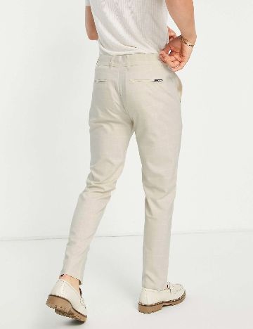 Pantaloni Pull&Bear, bej