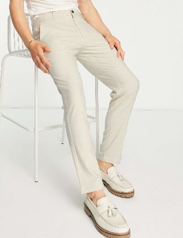 Pantaloni Pull&Bear, bej