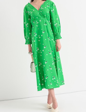 Rochie medie Y.A.S, verde