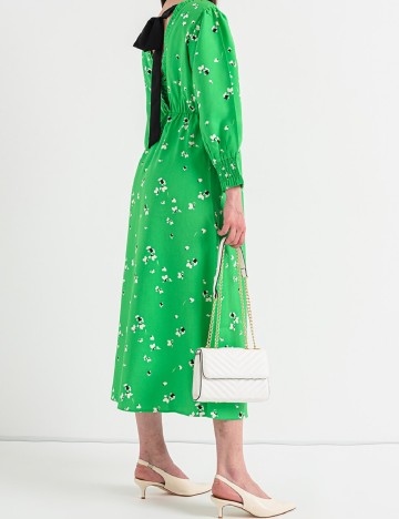 Rochie medie Y.A.S, verde