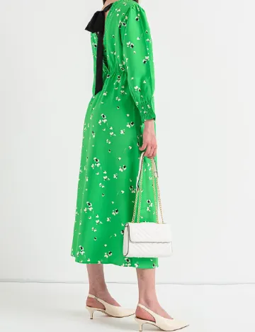 Rochie medie Y.A.S, verde Verde