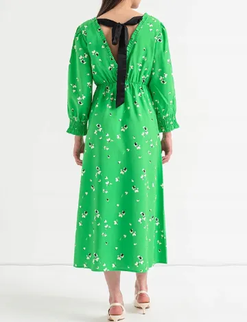 Rochie medie Y.A.S, verde Verde