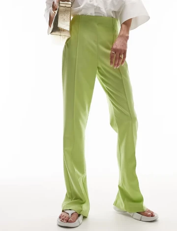 Pantaloni Top Shop Plus Size, verde Verde