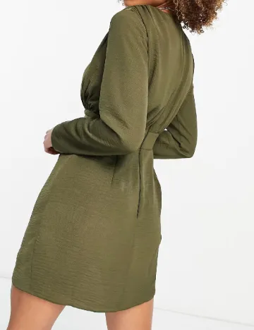 Rochie scurta ASOS, kaki Verde