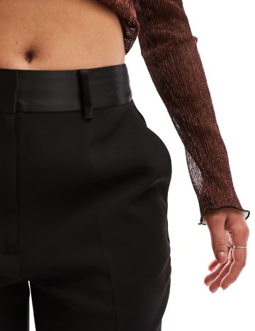 Pantaloni ASOS, negru