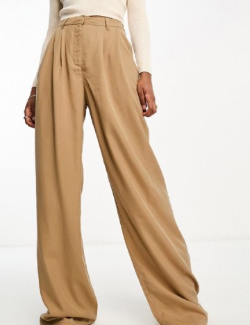 Pantaloni ASOS, maro