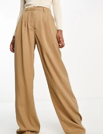 Pantaloni ASOS, maro Maro