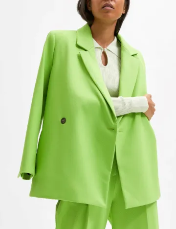 Sacou Selected Femme, verde Verde