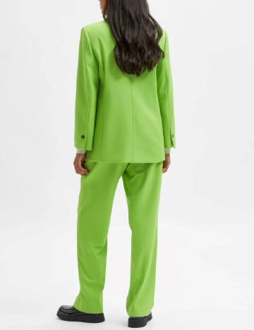 Sacou Selected Femme, verde