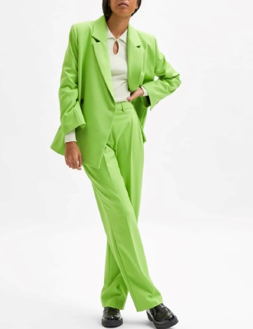 Sacou Selected Femme, verde