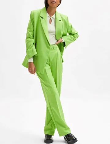 Sacou Selected Femme, verde Verde