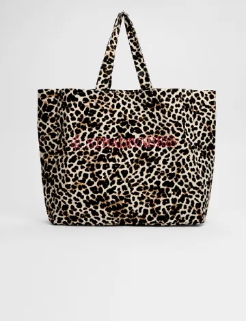 Geanta Stradivarius, animal print Animal print