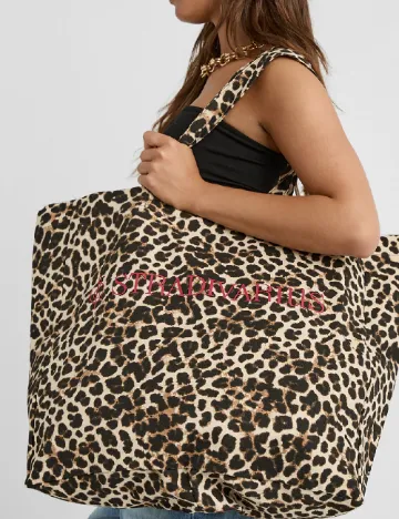 Geanta Stradivarius, animal print Animal print