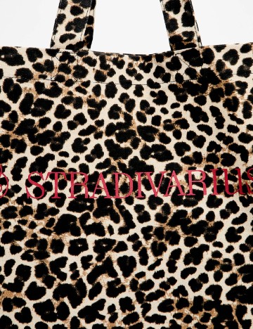 Geanta Stradivarius, animal print