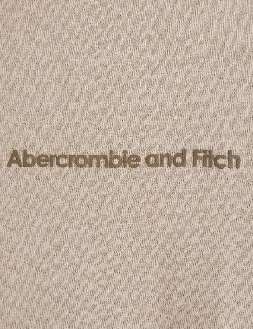 Tricou Abercrombie&Fitch, maro Maro