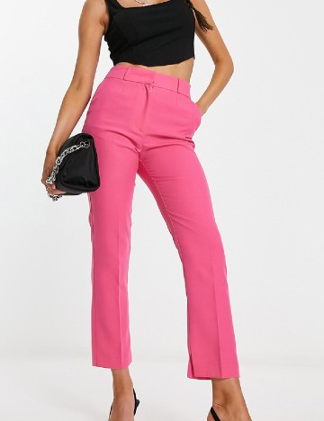 Pantaloni ASOS, roz