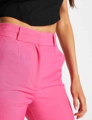 Pantaloni ASOS, roz