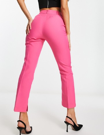 Pantaloni ASOS, roz