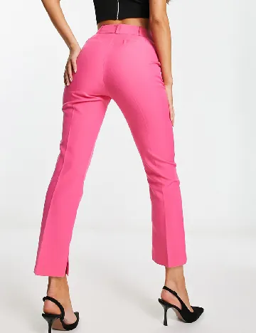 Pantaloni ASOS, roz Roz