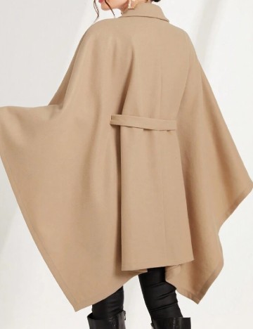 Poncho SHEIN, crem