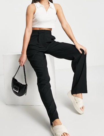 Pantaloni Top Shop, negru