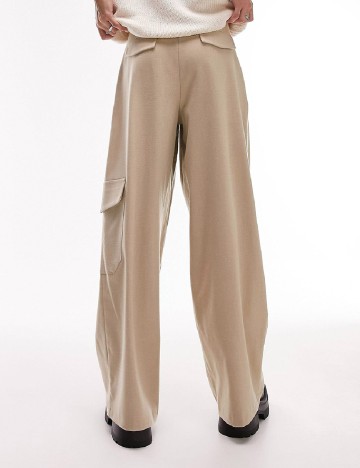 Pantaloni Top Shop, crem