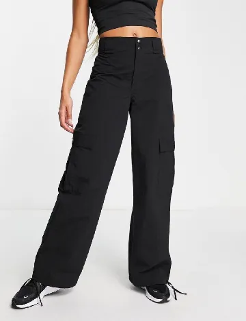 Pantaloni ASOS, negru Negru