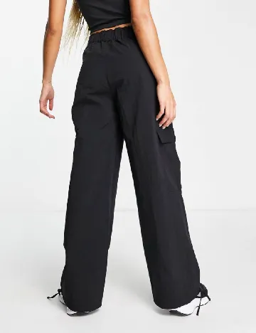 Pantaloni ASOS, negru Negru