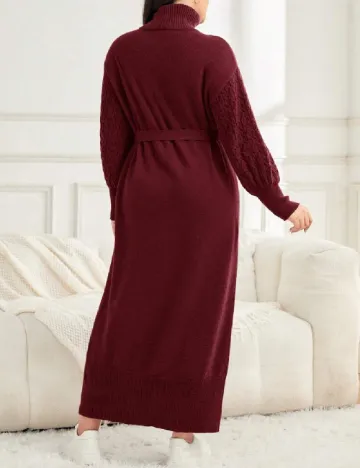 Rochie lunga SHEIN CURVE, visiniu Rosu