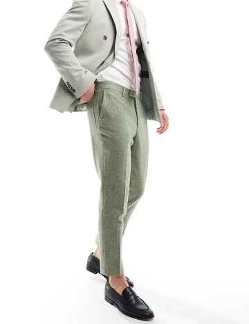 Pantaloni Harry Brown, verde