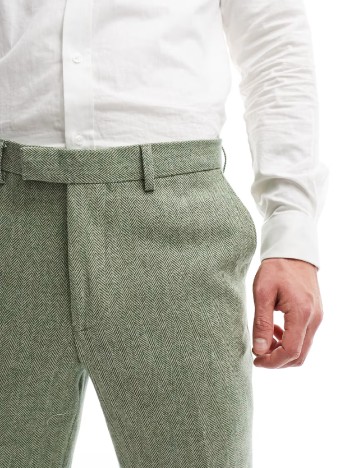 Pantaloni Harry Brown, verde