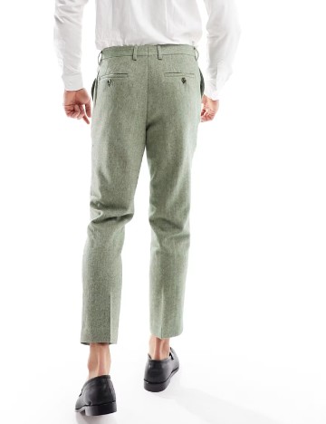 Pantaloni Harry Brown, verde