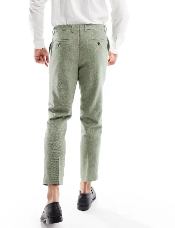 Pantaloni Harry Brown, verde Verde