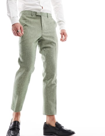 Pantaloni Harry Brown, verde