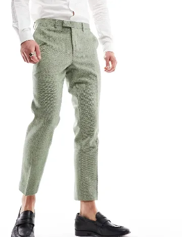 Pantaloni Harry Brown, verde Verde