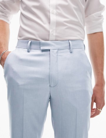 Pantaloni Topman, bleu