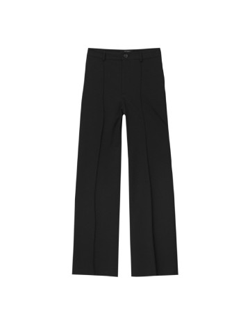 Pantaloni Pull&Bear, negru