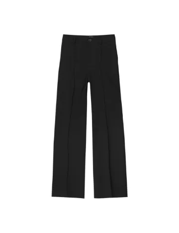 Pantaloni Pull&Bear, negru Negru