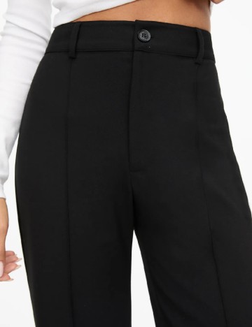 Pantaloni Pull&Bear, negru