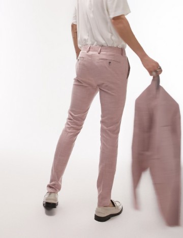 Pantaloni Topman, roz