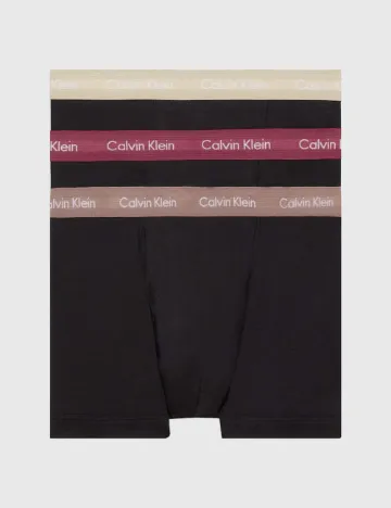 Set Boxeri Calvin Klein, negru Negru