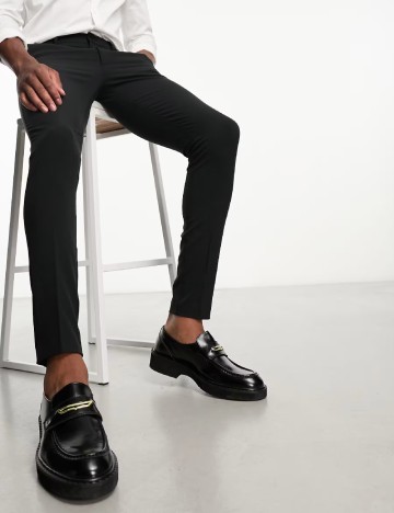 Pantaloni ASOS, negru