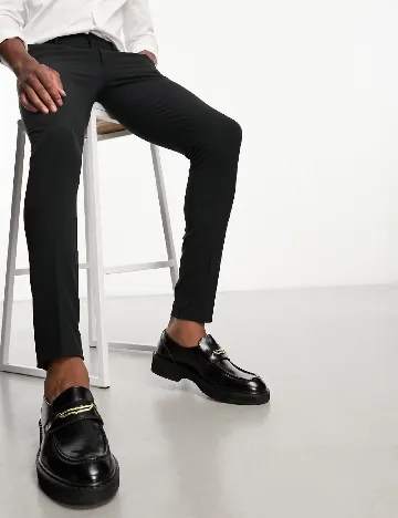 Pantaloni ASOS, negru Negru