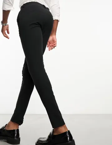 Pantaloni ASOS, negru Negru