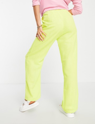 Pantaloni Stradivarius, verde