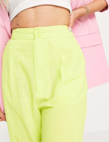 Pantaloni Stradivarius, verde