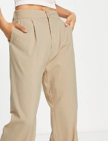 Pantaloni Stradivarius, bej