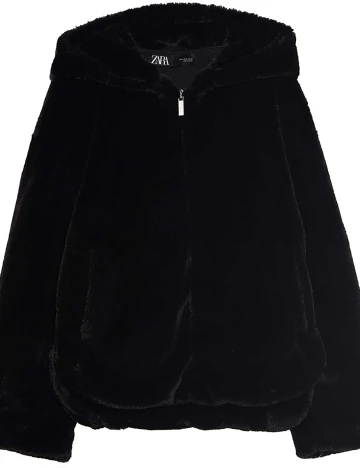 Jacheta Zara, negru Negru