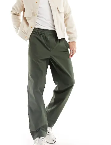 Pantaloni ASOS, verde Verde