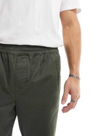 Pantaloni ASOS, verde